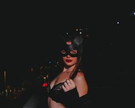 Máscara de material sintético Duplo com Ajuste em Cinta Elástica - MASCARA SAVANNAH Máscara de material sintético Duplo com Ajuste em Cinta Elástica - MASCARA SAVANNAH