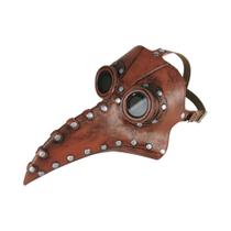 Máscara De Médico Da Peste De Halloween, Punk, Anti-Poison, Terror, Máscara De Cabeça De Pássaro