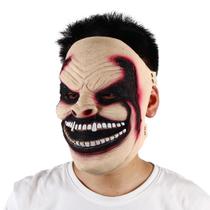 Máscara de meia face Scary Halloween Bloodied Devil/Zombie Latex