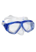 Máscara de mergulho com snorkel de natação Speedo Adventure Anti-Fog Blue
