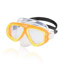 Máscara de mergulho com snorkel de natação Speedo Adventure Series Unisex M