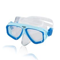 Máscara de mergulho com snorkel de natação Speedo Adventure Series Unisex M