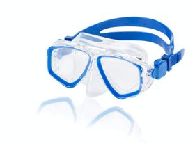 Máscara de mergulho com snorkel Speedo Unissex para crianças e antiembaçante