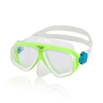 Máscara de mergulho com snorkel Speedo Unissex para crianças e antiembaçante