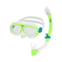 Máscara de mergulho com snorkel Speedo Unissex para crianças e antiembaçantes Máscara de mergulho com snorkel Speedo Unissex para crianças e antiembaçantes