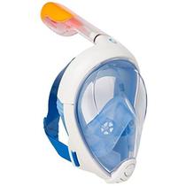 Máscara De Mergulho Com Snorkel & Suporte Original EUA