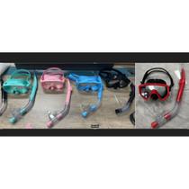 Máscara De Mergulho De Vidro Temperado Anti Vazamento.