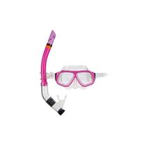 Máscara de Mergulho e Snorkel Juvenil - Rosa Máscara de Mergulho e Snorkel Juvenil - Rosa