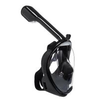 Mascara De Mergulho Full Face Snorkel Suporte Camera Anti Embaçamento Praia Piscina