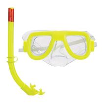 Máscara De Mergulho Infantil Com Snorkel Óculos Kit Completo Máscara De Mergulho Infantil Com Snorkel Óculos Kit Completo