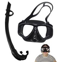 Mascara De Mergulho Oculos Nataçao Tubo Snorkel Respiraçao Esporte Praia Mar Lazer Recreaçao Faixa Ajustavel Piscina Mascara De Mergulho Oculos Nataçao Tubo Snorkel Respiraçao Esporte Praia Mar Lazer Recreaçao Faixa Ajustavel Piscina