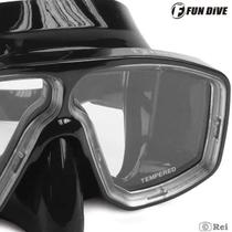 Mascara de mergulho paraty fun dive