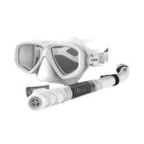 Máscara De Mergulho Profissional COPOZZ Sem Embaçamento, Óculos De Snorkel De Vidro Temperado Para