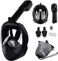 Mascara De Mergulho Snorkel Full Face Suporte Câmera Mascara De Mergulho Snorkel Full Face Suporte Câmera