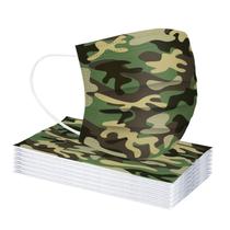 Máscara de moda para impressão respirável de pano descartável infantil Spunlace Máscara de moda para impressão respirável de pano descartável infantil Spunlace