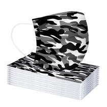 Máscara de moda para impressão respirável de pano descartável infantil Spunlace Máscara de moda para impressão respirável de pano descartável infantil Spunlace