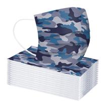 Máscara de moda para impressão respirável de pano descartável infantil Spunlace Máscara de moda para impressão respirável de pano descartável infantil Spunlace