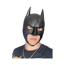 Máscara De Morcego De Halloween Para Adultos Em Látex, Acessório De Cosplay Para Homens, Festa De Máscara De Morcego De Halloween Para Adultos Em Látex, Acessório De Cosplay Para Homens, Festa De