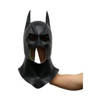 Máscara De Morcego De Halloween Para Adultos Em Látex, Acessórios De Cosplay Para Festa De Máscaras