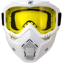 Máscara de motocicleta e óculos removíveis Birdz Eyewear Skylark Máscara de motocicleta e óculos removíveis Birdz Eyewear Skylark
