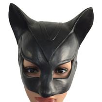 Máscara de mulher-gato de cosplay de Halloween para adultos