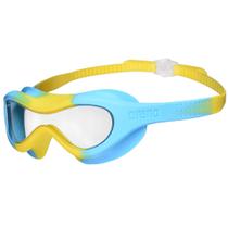 Máscara de natação ARENA Spider unissex para crianças de 2 a 5 anos, lente antiembaçante