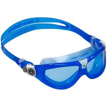 Máscara de Natação Infantil Aquasphere Seal Kid 2 Lente Azul 180 com Softeril para Crianças Máscara de Natação Infantil Aquasphere Seal Kid 2 Lente Azul 180 com Softeril para Crianças