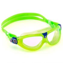 Máscara de Natação Infantil Aquasphere Seal Kid 2 Lente Transparente 180 em 6 Cores Divertidas Máscara de Natação Infantil Aquasphere Seal Kid 2 Lente Transparente 180 em 6 Cores Divertidas
