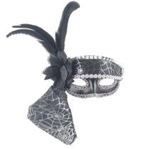 Máscara de Natal de plástico de meia face dos Piratas do Caribe Máscara de Natal de plástico de meia face dos Piratas do Caribe