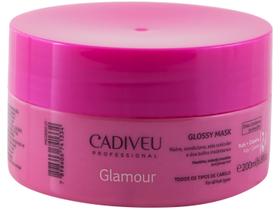 Máscara de Nutrição Cadiveu Glamour Glossy 200ml Máscara de Nutrição Cadiveu Glamour Glossy 200ml
