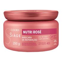 Máscara de Nutrição Capilar Nutri Rosé Repara Raiz e Ponta 250g Eudora Siàge