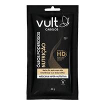 Máscara de Nutrição Capilar Óleos Poderosos Sachê 60g Vult Máscara de Nutrição Capilar Óleos Poderosos Sachê 60g Vult