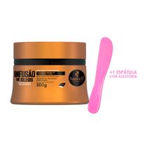 Máscara de Nutrição Haskell Infusão de Óleos 300g + Espátula