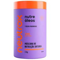 Máscara De Nutrição Intensa 1kg - Neutrox Nutre Óleos