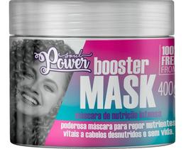 Máscara De Nutrição Intensa Soul Power Booster Mask 400g Máscara De Nutrição Intensa Soul Power Booster Mask 400g