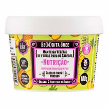 Máscara de Nutrição Lola Cosmetics Be(m)dita Ghee Abacaxi e Manteiga de Bacuri Máscara de Nutrição Lola Cosmetics Be(m)dita Ghee Abacaxi e Manteiga de Bacuri