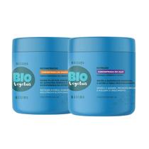 Máscara De Nutrição + Mask Reconstrução Máxima Bio Vegetais
