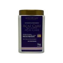 Máscara de nutrição oriente life açai care 1k