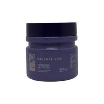 Máscara de nutrição oriente life açai care 500g Máscara de nutrição oriente life açai care 500g