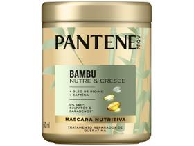 Máscara de Nutrição Pantene Bambu Nutre e Cresce - 600ml