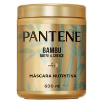 Máscara de Nutrição Pantene Bambu Nutre e Cresce Máscara de Nutrição Pantene Bambu Nutre e Cresce