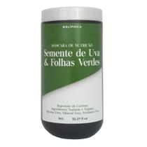 Máscara de Nutrição Uva e Folhas Verdes Obliphica 1kg Máscara de Nutrição Uva e Folhas Verdes Obliphica 1kg