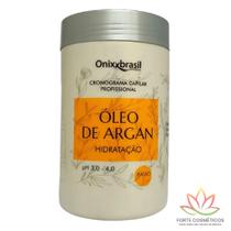 Máscara de óleo de argan 1kg - onixx brasil