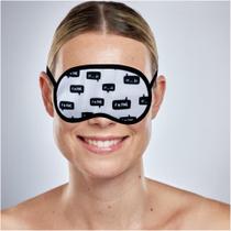 Máscara de olho para dormir cute