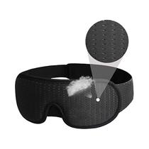 Máscara De Olhos 3D Unissex Macia E Confortável, Respirável, Para Dormir