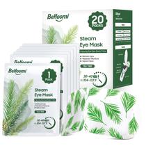 Máscara de olhos a vapor BeHoomi Heated Warm Compress, 20 pacotes de melaleuca