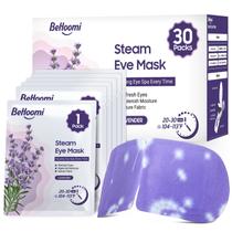 Máscara de olhos a vapor BeHoomi Heated Warm Compress 30 pacotes