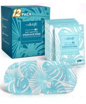 Máscara de olhos a vapor DROP OF DIVINITI Self Warming, pacote com 12 Máscara de olhos a vapor DROP OF DIVINITI Self Warming, pacote com 12