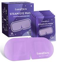 Máscara de olhos a vapor LumiDew Self Heating para alívio do sono e dos olhos secos Máscara de olhos a vapor LumiDew Self Heating para alívio do sono e dos olhos secos