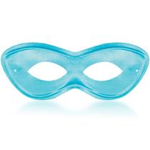 Máscara de olhos Amscan Turquoise Super Hero Fabric Durable